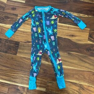 Little Sleepies Monsters Inc Zippy